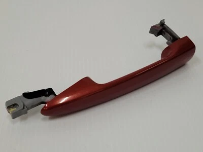 Mazda 3 BL LH Left Passenger Side Door Handle Red 27A Front or Rear 09 - 13 - image 1 of 4