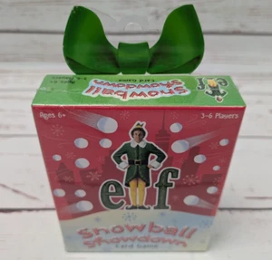 Juego de cartas Elf Snowball Showdown de Funko Games Navidad NIS - Imagen 1 de 6