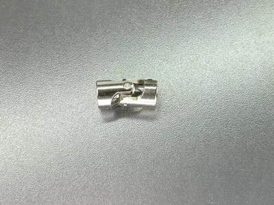 CNC.BZ 5mm x 6.35mm 1/4" Shaft Joint Coupler Stepper DC Motor RC Model U-Joint Nema 17