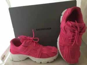 Size 9 - Balenciaga Phantom Sneaker Pink Flou/white Size 9 - Picture 1 of 13