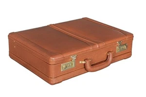 Nuevo Maletín de Viaje de Cuero con Cerradura Combinada Oficina Negocios Bolso de Mano - Imagen 1 de 6