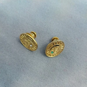 Crystal Society Cruising Lapel Hat Jacket Pins - Picture 1 of 3