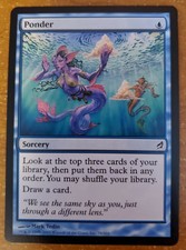 MTG Ponder Lorwyn 079/301 Regular Common