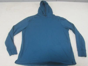Jockey Sport Sweatshirt Herren XL blau Pullover Hoodie Sweater Active Fleece - Bild 1 von 9