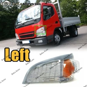 Left For 2005-2012 Mitsubishi Canter FUSO FE 7/8 Front Flasher indicator Light - Picture 1 of 8