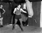 Boxer Ted Kid Lewis In Training 1920 Old Photo