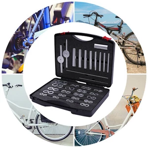 Bicycle Cycle Bearing Press Set Bike Frame/Wheels/Hub Removal Installation Kit - Picture 1 of 6