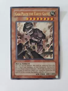 Yugioh - Gaia Platte der Erdriese (ANPR-DE094) - Ultra - Unlimited - NM - Bild 1 von 2