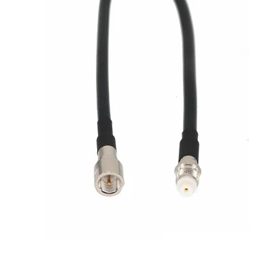 FME Male Female RG58 Extension Cable 1~16FT For Repeater Radio Diplexer Antenna - Image 1 of 2