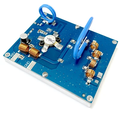 HF VHF Power MOS Transistor FM Radio Broadcast Verstärker Palette 150 W 76-108 MHz - Bild 1 von 4