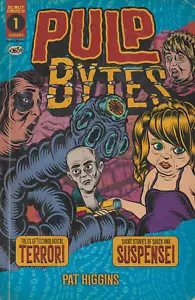 Pulp Bytes #1 - Cubierta exclusiva de tienda web (Higgins) - Imagen 1 de 1