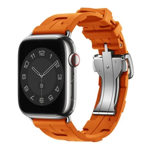Silikonowy pasek jednotourowy do Apple Watch Ultra2 Band 10 9 8 7 6 5 38/46mm - Zdjęcie 1 z 31