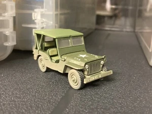 Johnny Lightning Greatest Generation Diorama Jeep Willys WWII Army Green Berlin - Picture 1 of 3