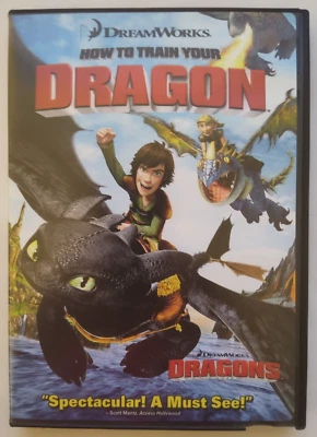 How to Train Your Dragon (DVD, 2010, Canadian) - Image 1 of 3