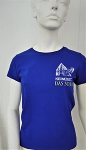 Keimzeit - Angebot - Shirt Girlie blau "DAS SCHLOSS" - Mit Autogrammkarte - Bild 1 von 3
