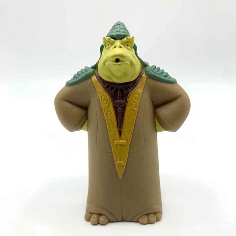 1999 Vtg KFC Star Wars: The Phantom Menace Boss Nass Gungan Water Shooter Figure Cover