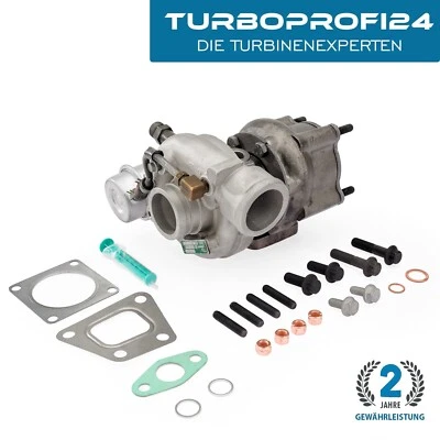 Turbocharger VW Golf Jetta Passat 1.6 TD 59KW 80PS, RA, SB 53149886087 466534 - Image 1 of 4