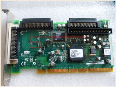 ONE Used ASC-29320A ASC-29320A-R Adaptec 320M SCSI RAID Card - Image 1 of 3