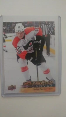 Nolan Patrick 2017-18 UD Young Guns Canvas Series 1 *Good Condition* - Image 1 of 2