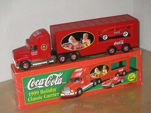 Coca-Cola 1999 Holiday Classic Carrier Limited Edition With Corvette Car Vintage - Picture 1 of 5