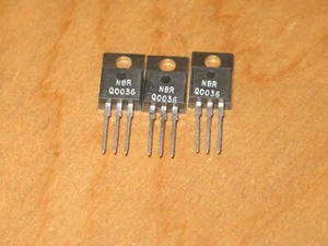 NUEVO TRANSISTOR GALCO NBR Q0036 (CONTRAVES REPUESTO DE UNIDAD DE FABRICANTE DE EQUIPOS ORIGINALES) P5555 - Imagen 1 de 2