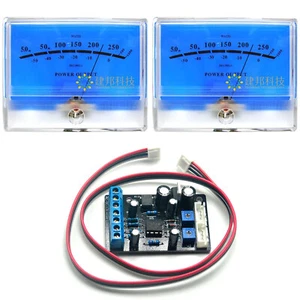 2pcs VU Meter DB Level Header Audio Endverstärker Anzeige Meter+1pcs TA7318P - Picture 1 of 7