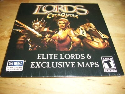 Lords of Everquest Elite Lords & Exclusive Maps PC New Sony Online Entertainment - Image 1 of 2
