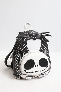 EUC Loungefly The Nightmare Before Christmas Headless Jack Skellington Mini Pack - Bild 1 von 11