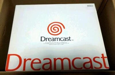 Sega Dreamcast Console HKT-3000 Boxed Set unused - Image 1 of 4