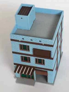 1:150 Diorama N Scale Railway Scene Japanese Buildings Model Kits Assembly Toys - Picture 1 of 9