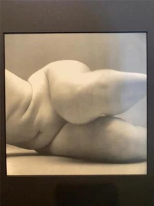 Irving Penn Photolithograph Matted, Ready to Frame Female Body - Picture 1 of 1
