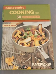 Backcountry Cooking Card Deck : 50 Recipes for Camp and Trail - Picture 1 of 4