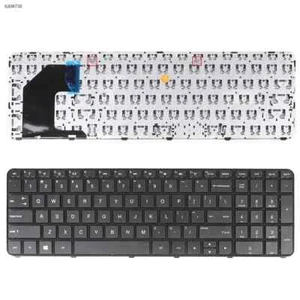 US Laptop Keyboard for HP Pavilion 15-B1420X Glossy Frame Black - Picture 1 of 4