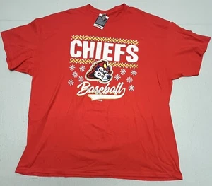 Peoria Chiefs Minor League Baseball T Shirt- Size 2 XL - Picture 1 of 8