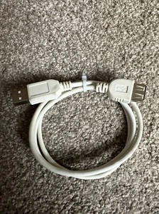 USB 2.0 Extension Cable A to A Female Lead 80cm - Picture 1 of 2