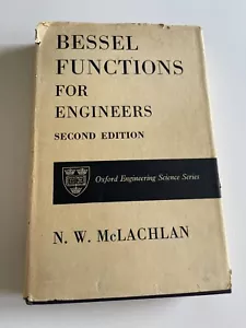 Besselfunktionen für Ingenieure von N. W. McLachlan Oxford Engineering Science HC - Bild 1 von 12