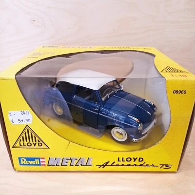 LLoid Alexander TS Die Cast Model 1/18  Art 08960 Revell - Immagine 1 di 4