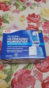 CVS Pharmacy Portable Ultrasonic Humidifier Soothing Cool Mist - Picture 1 of 1
