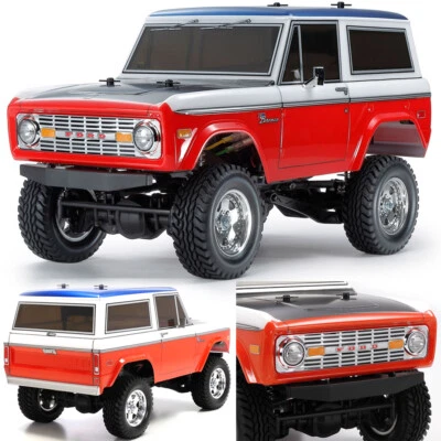 Tamiya 58736-60A 1/10 RC 4WD Off-Road Ford Baja Bronco CC-02 Chassis Truck Kit - Image 1 of 4
