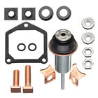 Starter Solenoid Repair Rebuild Kit Plunger Contacts Set For Toyota Subaru Honda
