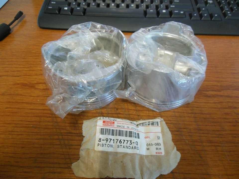 2 pistones estándar OE Isuzu 8971767730 Foto 1 de 1