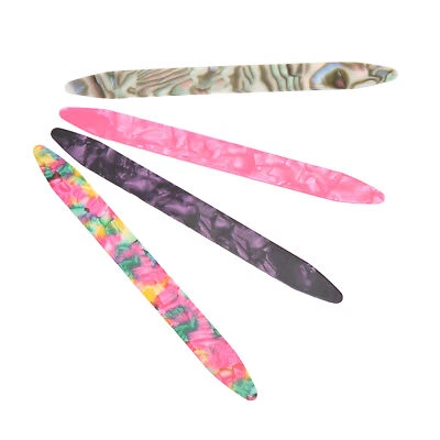 10PCS Colorful Celluloid Oud Picks 0.71mm Flexible Picks For Oud - Image 1 of 4