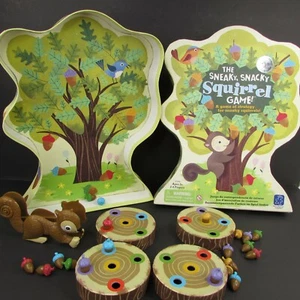 The Sneaky Snacky Squirrel Juego Infantil Estrategia Educativa Edades 3+ - Imagen 1 de 12