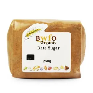 Organic Date Sugar 250g | BWFO | Free UK Mainland P&P - Picture 1 of 1