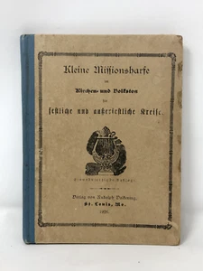 Kleine Millionsharfe 1926 Antique German Vocal Song Book - Picture 1 of 16