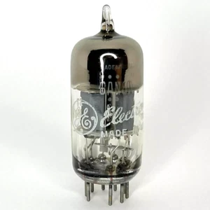 Tube 6AN8A GE NOS NIB neuf en boîte - Imagen 1 de 1