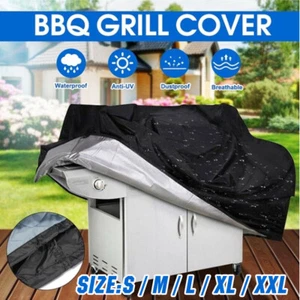 Outdoor BBQ Gas Grill Cover Barbecue Waterproof Heavy Duty Protection 57 67 75" - Picture 1 of 13
