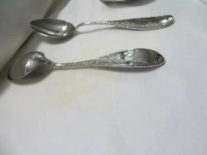 Japanese Bird and Bamboo Place Spoon 18/10 Stainless Flatware Silverware Ricci - Picture 1 of 8