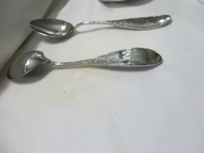 Cuchara japonesa para pájaros y bambú cubiertos de acero inoxidable 18/10 cubiertos Ricci Foto 1 de 4