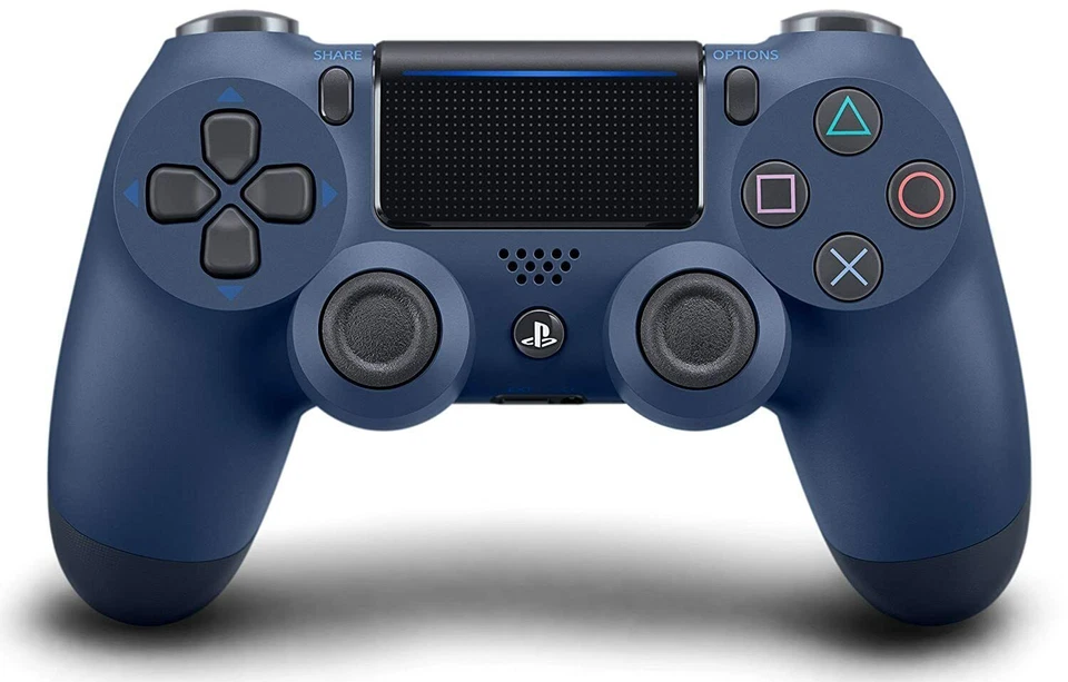 Sony DualShock 4 (3002840) PS4 Wireless Controller - Midnight Blue - Image 1 of 1